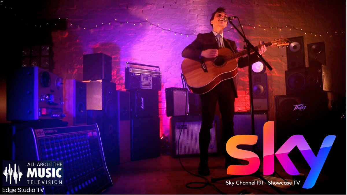 Chris Tavener (@christavener) on Twitter photo - THIS WEEKEND -
I'm making my <a href="/SkyUK/">Sky</a> TV debut!! 😁📺
This Sunday - Sky Channel 191 - 1pm.
Songs from my <a href="/EdgeRecStudio/">EdgeRecordingStudios</a> set will be on <a href="/AllAboutTheMus8/">All About The Music TV</a> alongside <a href="/grannysattic3/">Granny's Attic</a> and <a href="/SheMMDI/">She Made Me Do It</a>.
Plus the brilliant <a href="/tomseals/">Tom Seals</a> opens up at 12pm.
If you're watching, enjoy the show! - THIS WEEKEND -
I'm making my <a href="/SkyUK/">Sky</a> TV debut!! 😁📺
This Sunday - Sky Channel 191 - 1pm.
Songs from my <a href="/EdgeRecStudio/">EdgeRecordingStudios</a> set will be on <a href="/AllAboutTheMus8/">All About The Music TV</a> alongside <a href="/grannysattic3/">Granny's Attic</a> and <a href="/SheMMDI/">She Made Me Do It</a>.
Plus the brilliant <a href="/tomseals/">Tom Seals</a> opens up at 12pm.
If you're watching, enjoy the show!