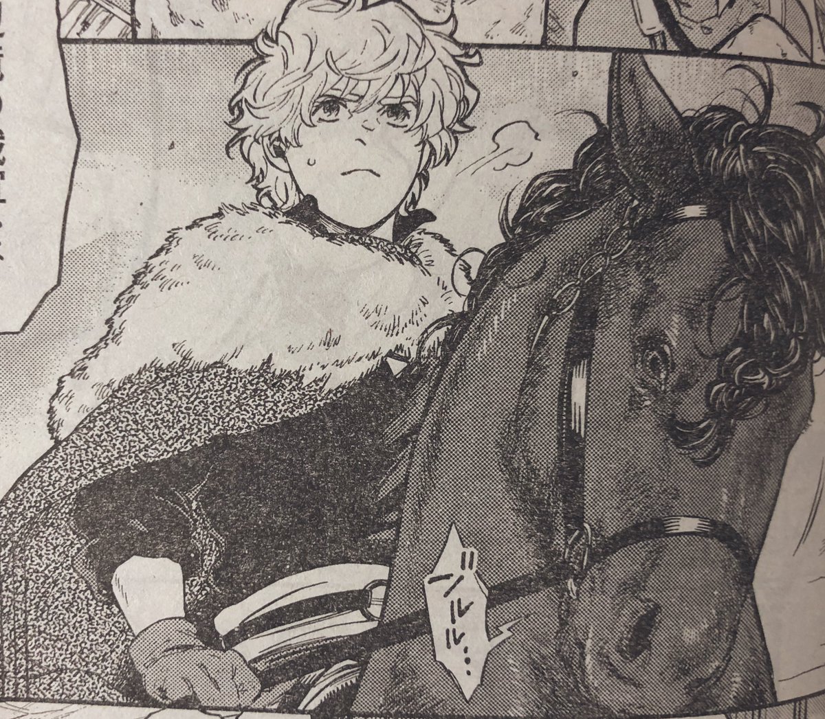 【告知】先月に引き続き本日発売のモーニング・ツー6月号にて『傀儡戦記』第6話:満願の後編を掲載して頂いてます!前編のあらすじも丁寧に載せてくれているのでここからでも読めますー!春壱出身の2人の「王の器」の運命がこれで終幕を迎えます。アドレナリン全開で描きました!ぜひよろしくです!!