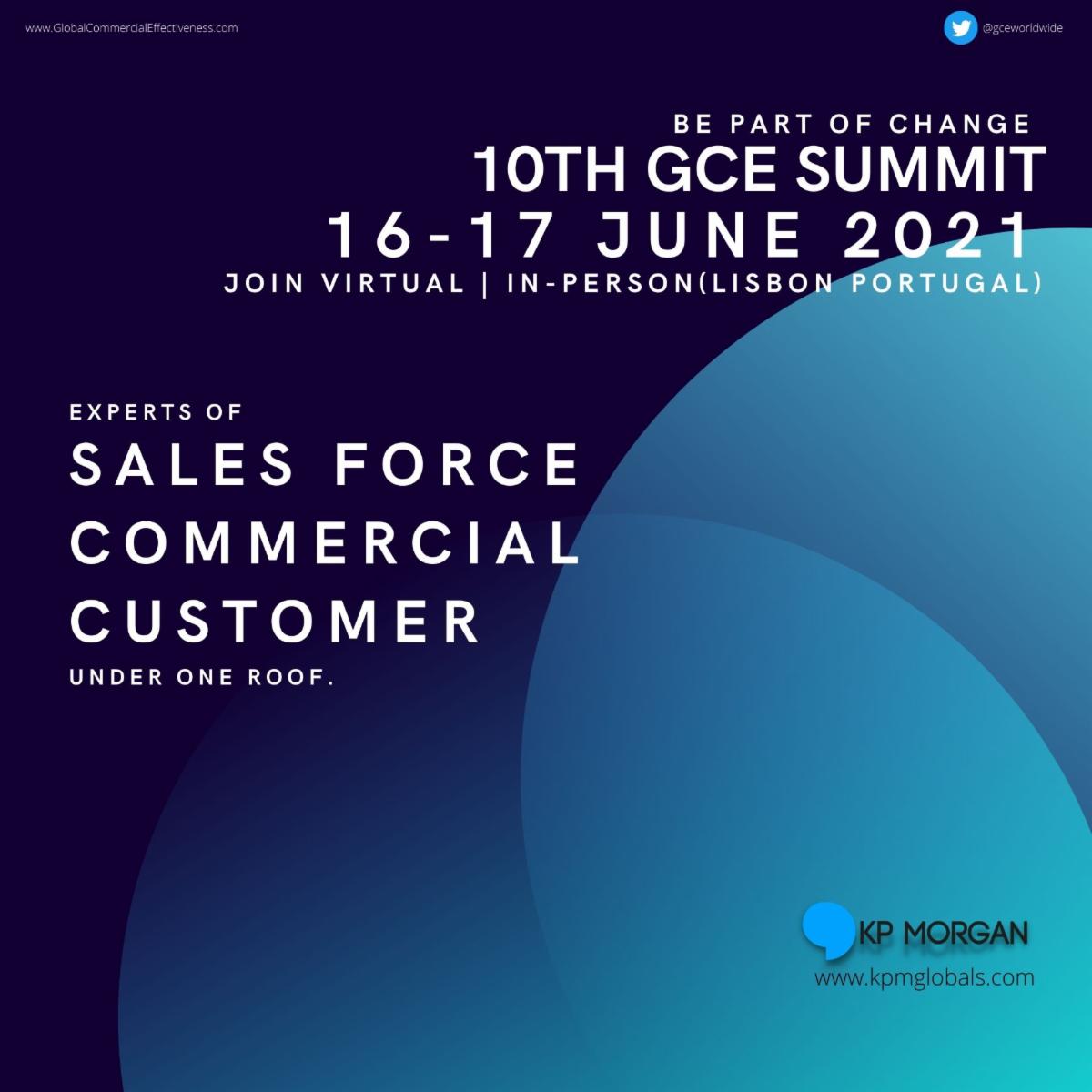 Sachin Sharma (@sachins06) on Twitter photo Leading commercial & business strategy pan European summit, register till 25th April and SAVE 395EUR#kpmglobals #sfe #marketing #crm #sales #healthcare conta.cc/3v72dg7 Leading commercial & business strategy pan European summit, register till 25th April and SAVE 395EUR#kpmglobals #sfe #marketing #crm #sales #healthcare conta.cc/3v72dg7