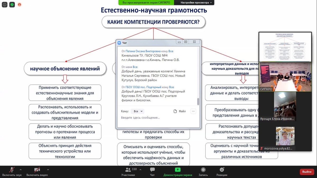 rescminobr63's tweet photo. 22 апреля педагоги ОО Юго-Восточ��ого образовательного округа приняли участие  в вебинаре «Пути формирования ЕНГ в системе школьного естественно-научного образования. Опыт учителей физики, химии и биологии региона» в рамках работы предметных региональных УМО. 
@samminobr https://t.co/tBTYF2etGA