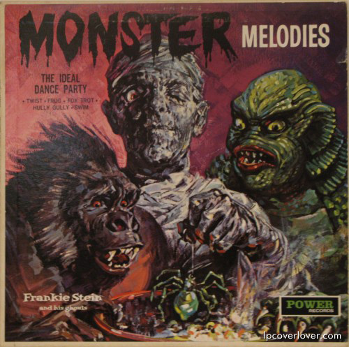 monstermagazin2's tweet photo. Frankie Stein and his Ghouls “Monster Melodies”!! Kooky spooky fun! #therewillbemonsters #lpcovers #monstermagazine https://t.co/HQgRbkJdjO https://t.co/LK3EhK4DJU