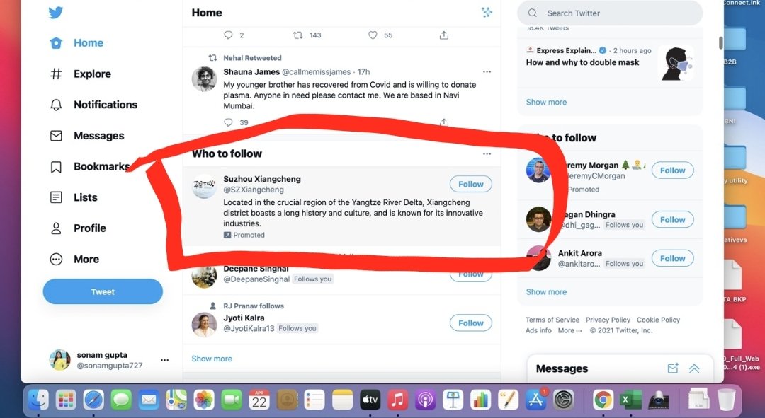 sonamgupta727's tweet photo. Blows my mind to think why is China promoting their provinces on Twitter targeted to Indians. @WIONews @ANI #BREAKING https://t.co/rZYjcteMaS