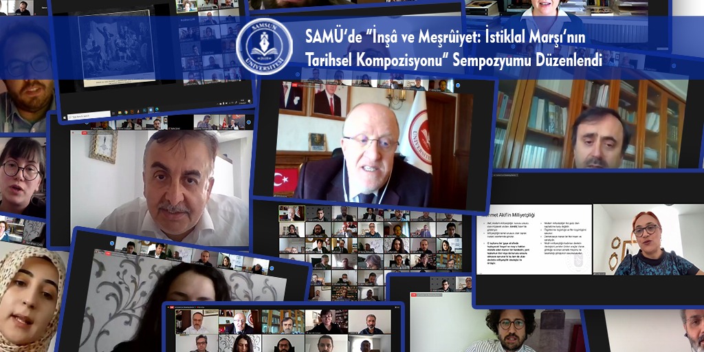 Rektör Aydın: “İstiklal Marşı’nın Tarihsel Kompozisyonu, Taşıdığı Mesuliyeti Bilerek Al Sancağın Altında Birlikten Kuvvet Doğacağına İnananların Hikâyesidir”

samsun.edu.tr/insa-ve-mesrui…