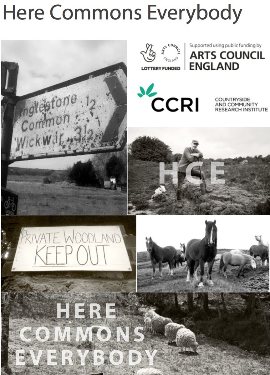 #HereCommonsEverybody a new creative project #SharedEcoCommons #LandFutures #VideoSonic works & artist-in-dialogue with @CCRI_UK and others. International scope. Supported by @ace_national
#LandJustice #Sustenance #AgroEcology #Rewilding #RightToRoam ccri.ac.uk/here-commons-e…