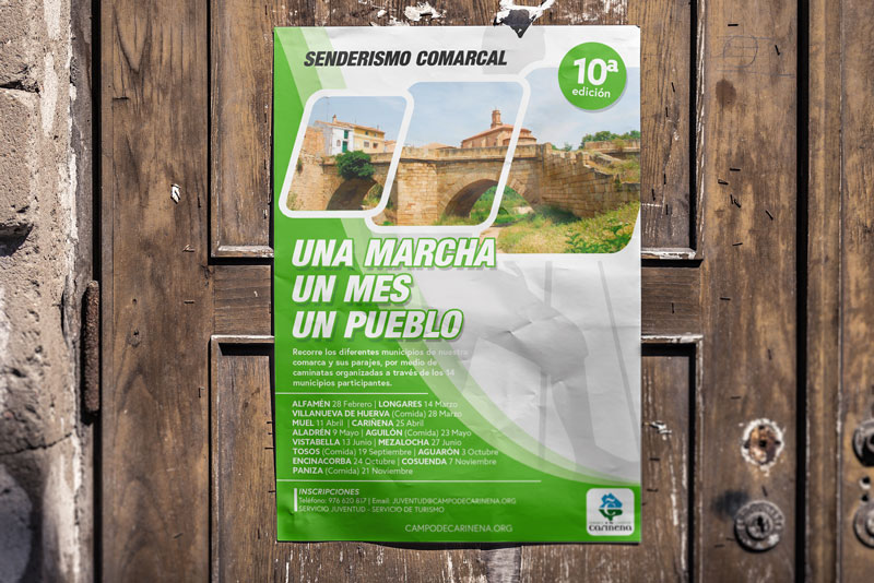 dinamktech's tweet photo. .
DISEÑO GRÁFICO - La comunicación con los ciudadanos es fundamental para las entidades públicas. DinaMK elabora cartelería y rollups para la Comarca del Campo de Cariñena, ayudando a transmitir mensajes sobre actividades y eventos de la región. 
#diseñográfico #campodecariñena https://t.co/rTNM3JAzGs