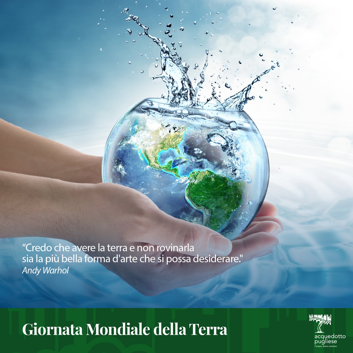 Acquedotto Pugliese tweet media