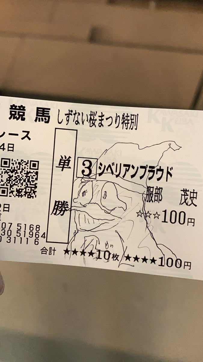 シベリアンプラウドに世話になってる 