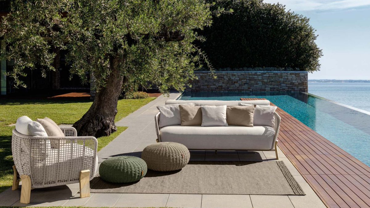 CerisesurlaDeco's tweet photo. La collection Argo de chez #Talenti nous donne des envies de vacances... ☀️

#inspirationdeco #design #ameublement #decoration #outdoor #tendance #fubiz https://t.co/tldqJoP7lI