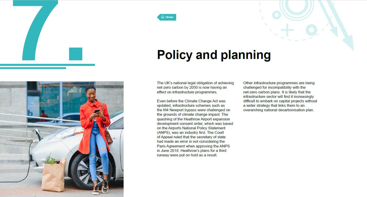 Within the report there is a recurring theme about the need for projects to align to a wider strategy that links them to an overarching national decarbonisation plan (a few example excerpts)