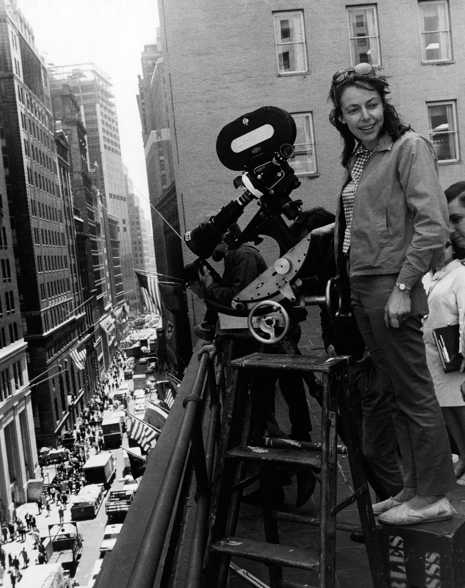 Happy birthday to the legendary Elaine May. I shall be watching Ishtar imminently 