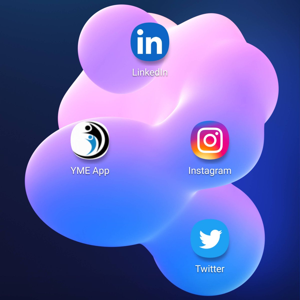 You can download the YME App with this QRCode