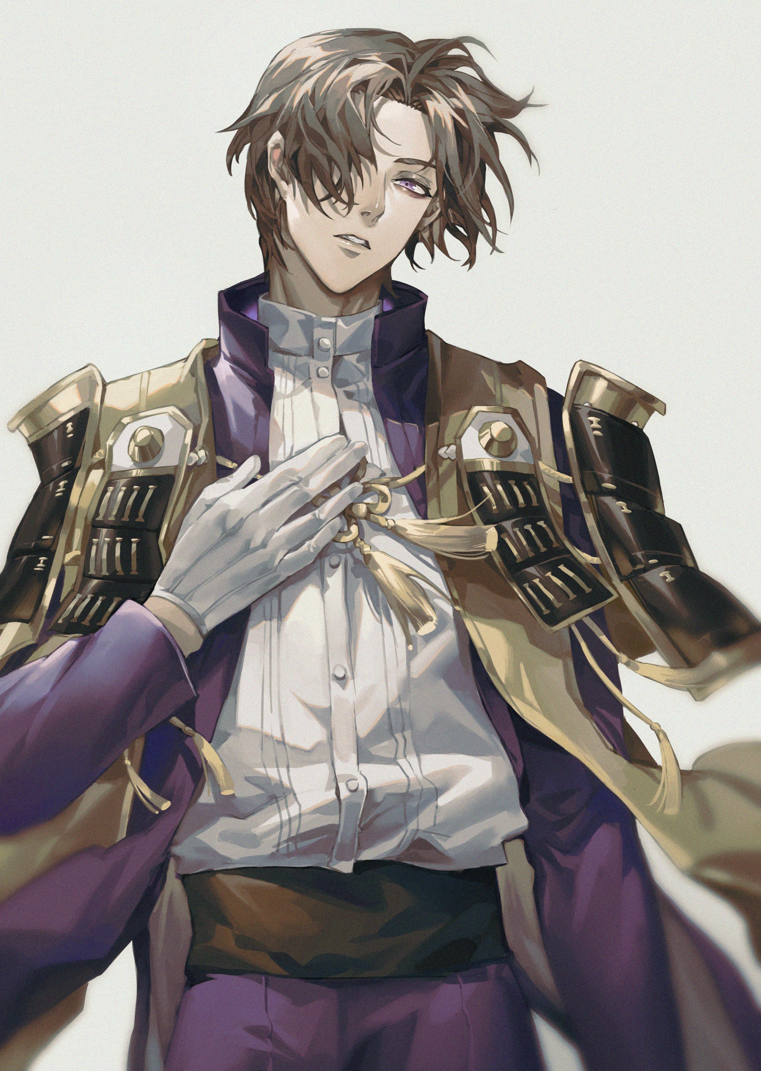 磯崎愛 コラボ花うさぎ Rt Tsukimiya 0619 先日描いた長谷部 塗練習です 刀剣乱舞 とうらぶイラスト 刀剣乱舞イラスト へし切長谷部 T Co Eagvj2uhpi Twitter