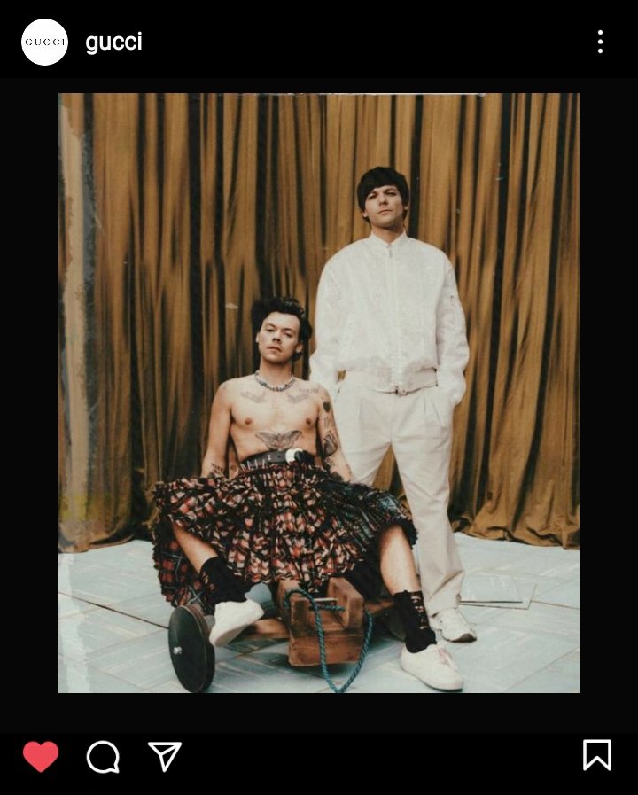 itsden28's tweet image. e se Gucci facesse uscire delle foto del genere?