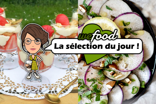 wefoodfr's tweet photo. [SuperCracotte aime] Le best-of du jour https://t.co/NvbxgHj46v @Les_Cookines  @PaysGourmand https://t.co/PhyQFado0E