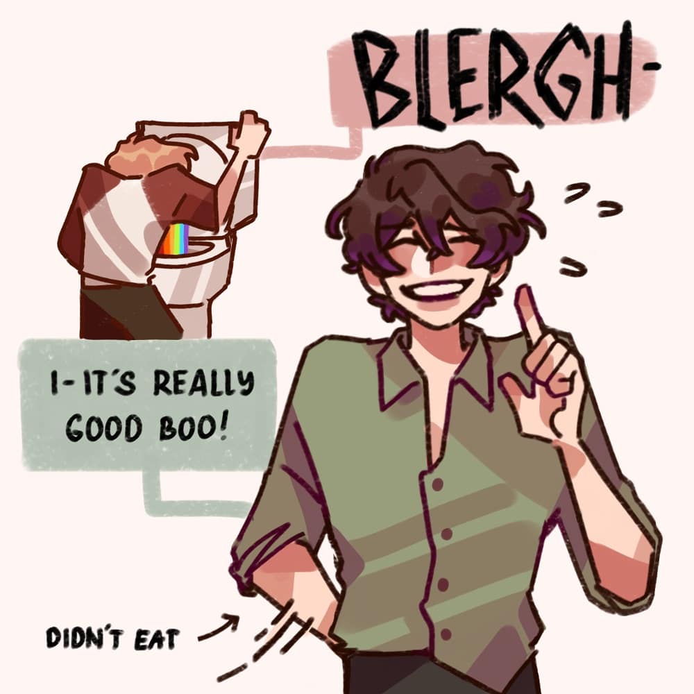 [1/2] guys i think ranboos really good at cooking
×
i got inspo frm tommyinnits unbeatable method on ao3 go read it rn 😩🤚
#benchtriofanart #benchtwt 