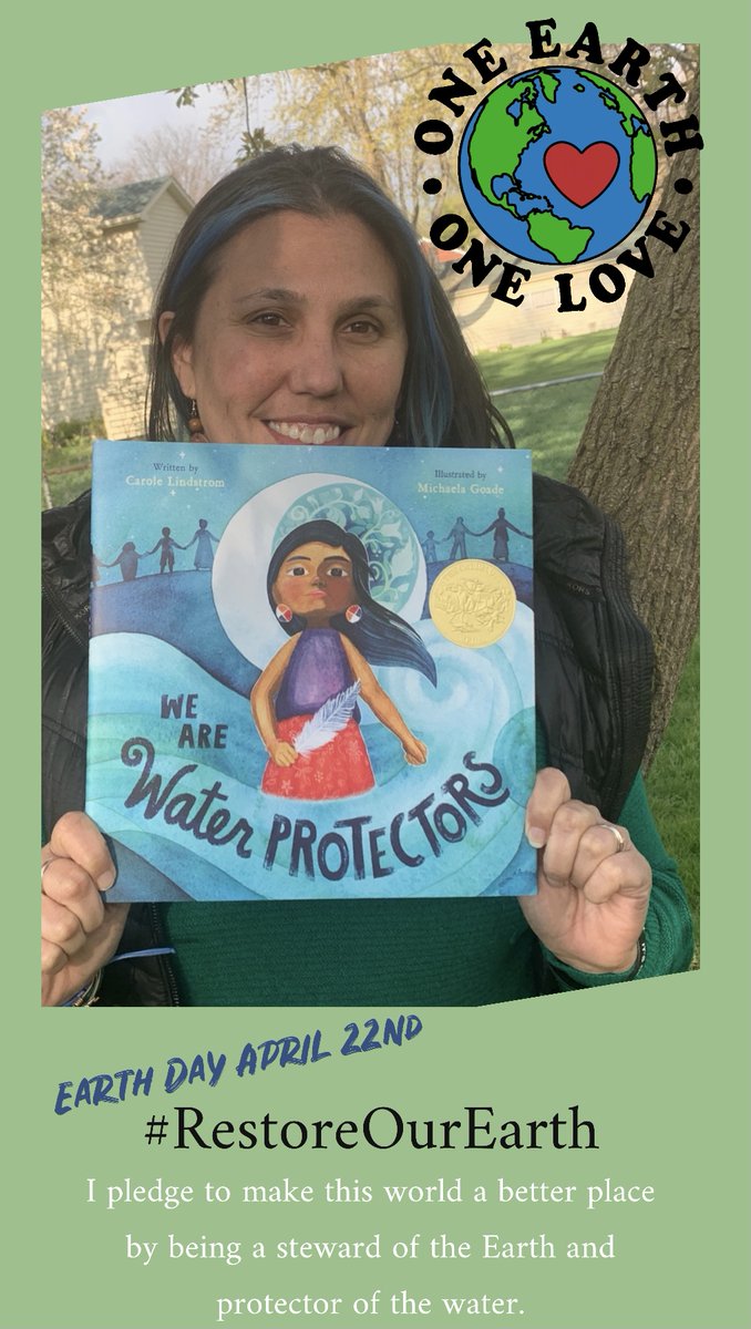 DGSActivities's tweet photo. Happy Earth Day! @DGSActivities read a new book by @CaroleLindstrom to celebrate Earth Day with @DgsEac Always learning, Always growing &amp; inspired to make small &amp; big changes to protect our Earth! What are you doing for Earth Day? Tell Earth Action Club! #dgspride #ownvoices https://t.co/OymOC2FSrp