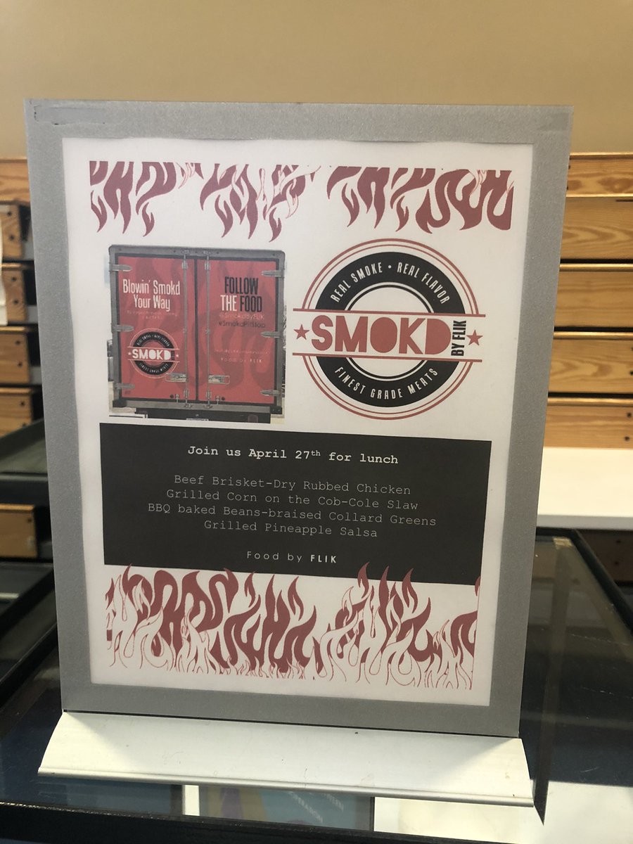 Lee_The_Striker's tweet image. Get ready for SMOK’D!!!
Tuesday April 27th @Lee_The_Striker @HarveyLZ @HarveySchoolNY @Harvey_Middle #bbq