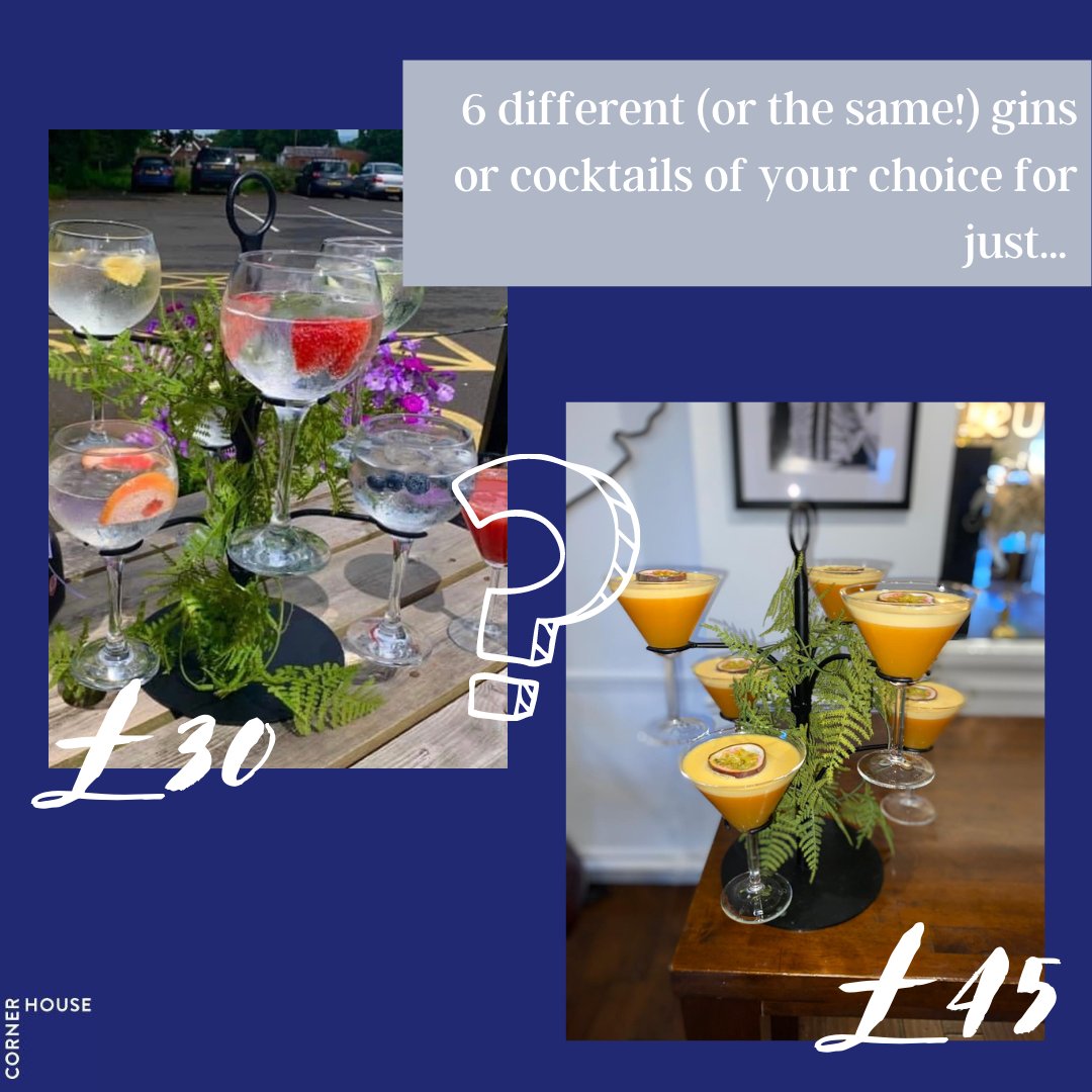 cornerhousew's tweet photo. It's looking like it's going to be a warm weekend! I can hear cocktail and gin tree's calling.... 🤫🍹 https://t.co/kybQ4cvn1c