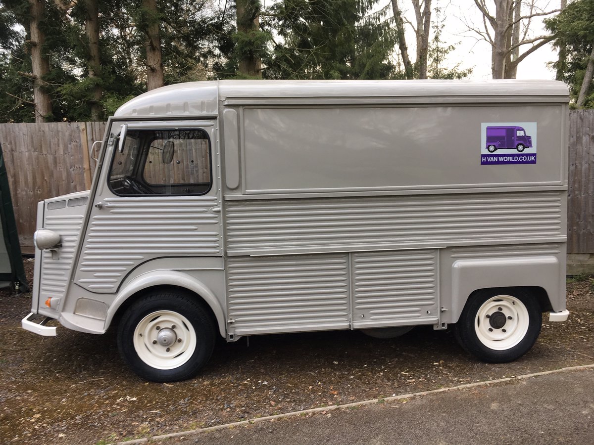 Our lovely restored 1972 H van has now found a new owner so soon leaving us <a href="/HVanworld/">HVanworld</a>