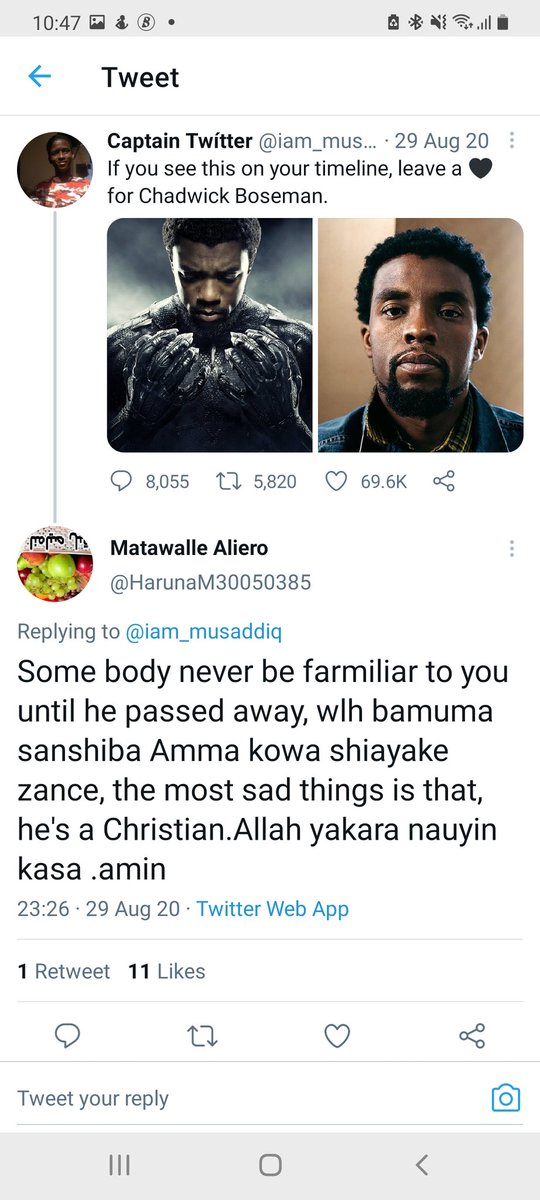 You want to know how casual it is for them to wish eternal pain for anyone?Look at response to Chadwick Boseman's Death Rishi Kapoor's death Majek Fashek's deathAll harmless menWetin these people do them? Nothing but they do not share their faith so curse them in death 