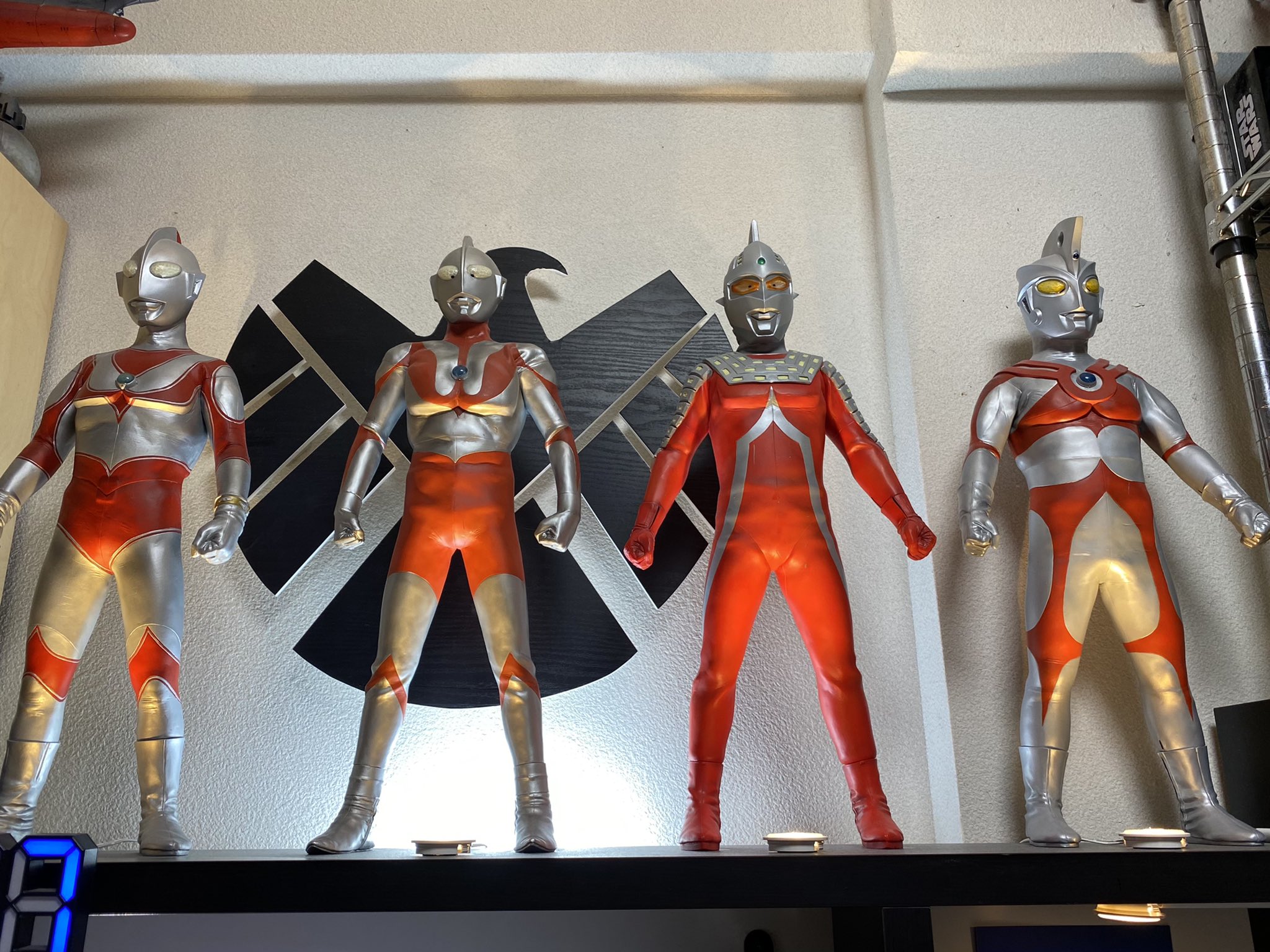 フィギュア ギガンティック by きのこ|ラクマ ウルトラマンタロウの