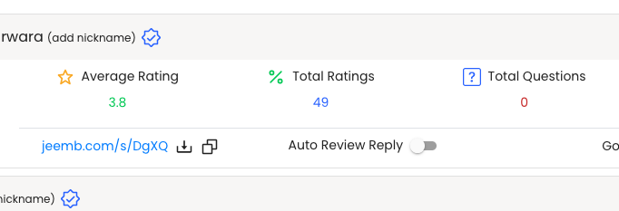 UseJeeMB's tweet photo. Change Log Tweet: Now, your listing comes with a custom short link that you can copy to share from the JeeMB dashboard or download it to print and use at your shop, store, or office.
#LocalSEO #JeeMB https://t.co/ZZby6ujNgL