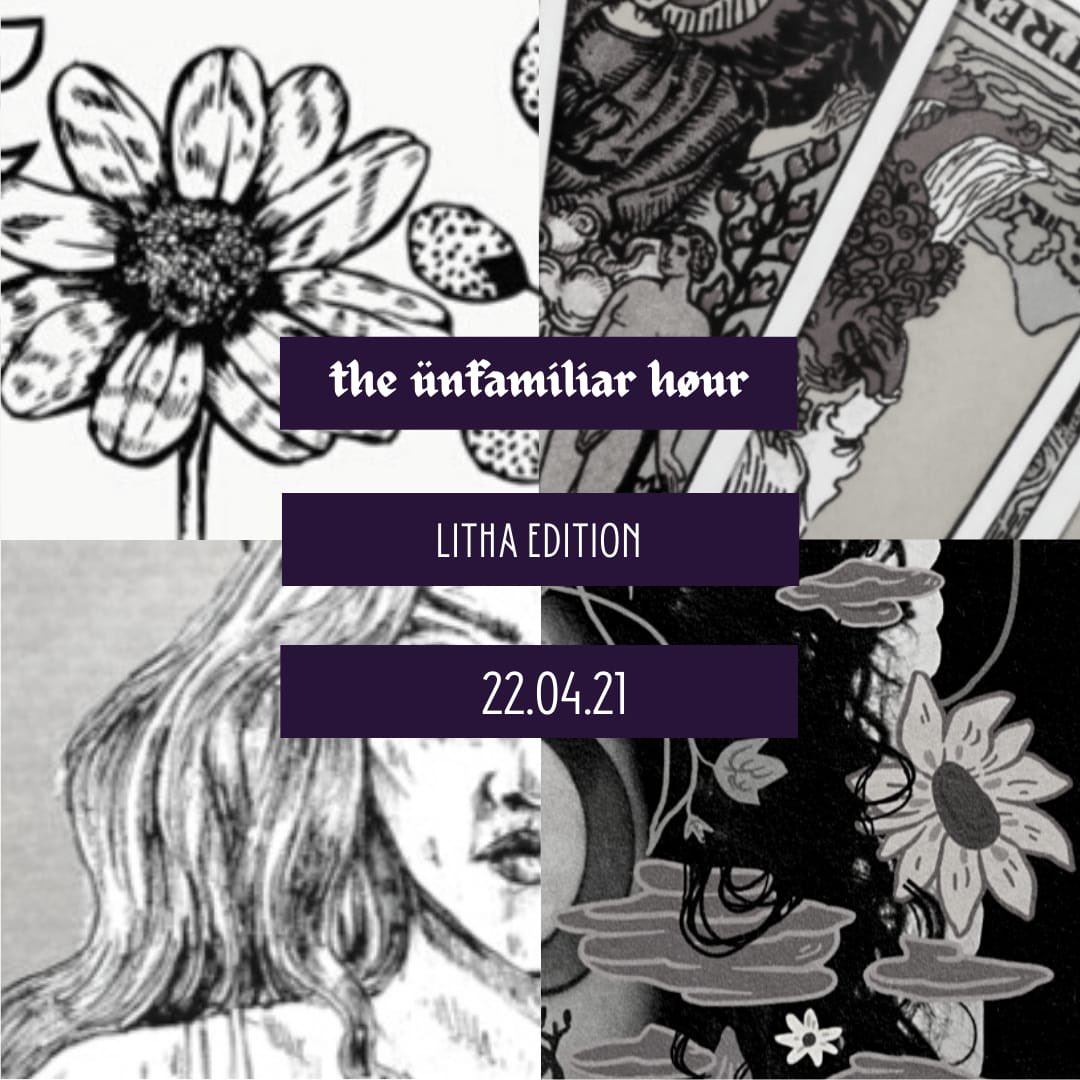 So we have an exciting announcement... THE LITHA EDITION of The Ünfamiliar Høur is out TODAY at 5PM BST! We can’t wait to show you what we’ve been writing about! #magazine #witchcraft