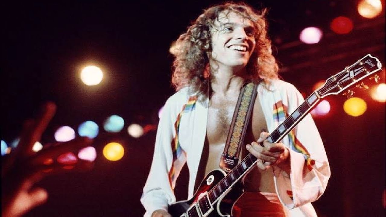 Happy birthday Peter Frampton
Born April 22, 1950 