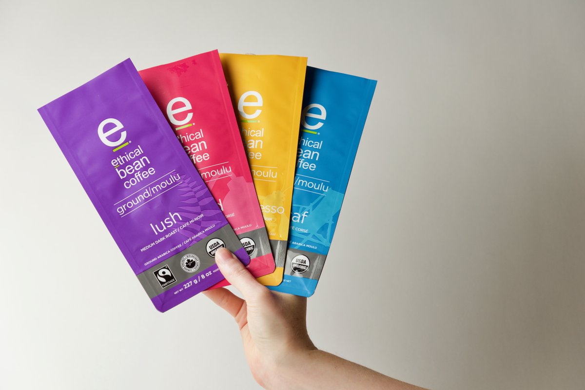 This 🌎 Earth Day make an impact by recycling your coffee bags with the help of <a href="/EthicalBean/">Ethical Bean Coffee</a>! Send in or drop off 12 empty coffee bags (any brand) &amp; get a free bag of coffee in return. How cool is that? 

Learn more: bit.ly/3aj3mcs 

#ChooseFairtrade #EarthDay