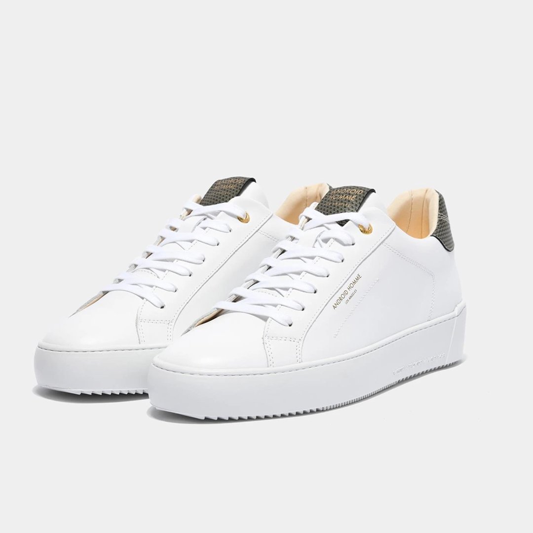 odsonline's tweet image. The Zuma from Android Homme
.
.
Vivid White Leather Carbon - The Perfect Summer Footwear
.
.
.
#androidhomme #mensfootwear #kicks #style #menswear