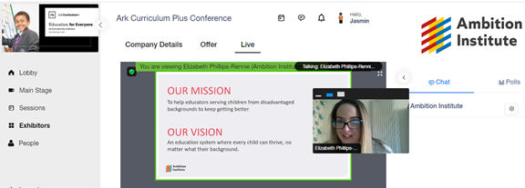 ArkCurriculum's tweet photo. Another successful day at #ACPConference21!
Thank you to all of the speakers and sponsors that helped make such an amazing event.
Remember, session recordings are available now on the conference platform. Happy (re)watching! https://t.co/xgw93vodsp