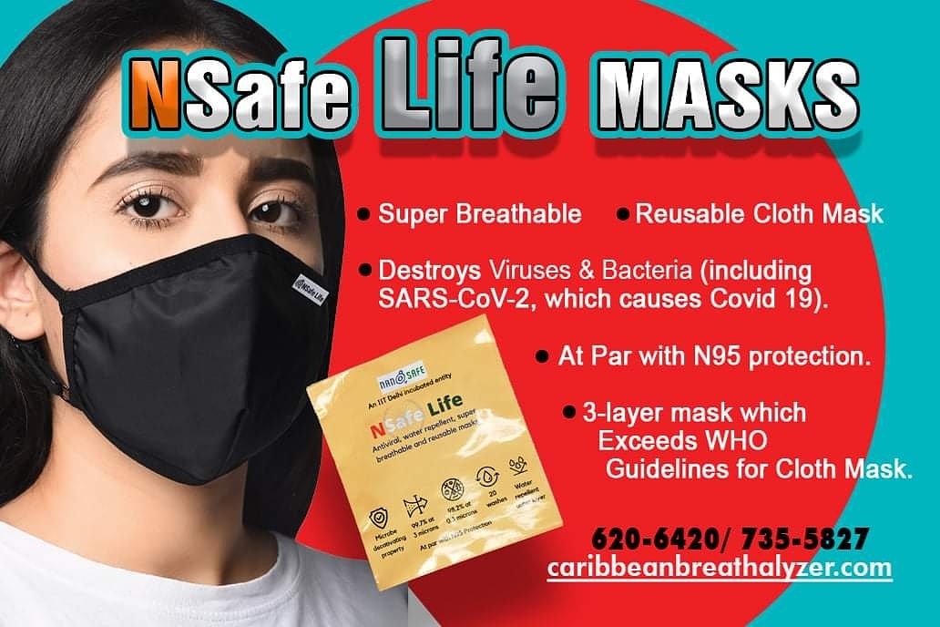CBreathalyzer's tweet photo. The NSafe Life mask!
Because the risks are high. #Covid19Variants
#ProtectYourselfFromCOVID19
#StopTheSpreadOfCOVID19
#AntiviralMask #MaskUp https://t.co/KmMaXAFLwi
