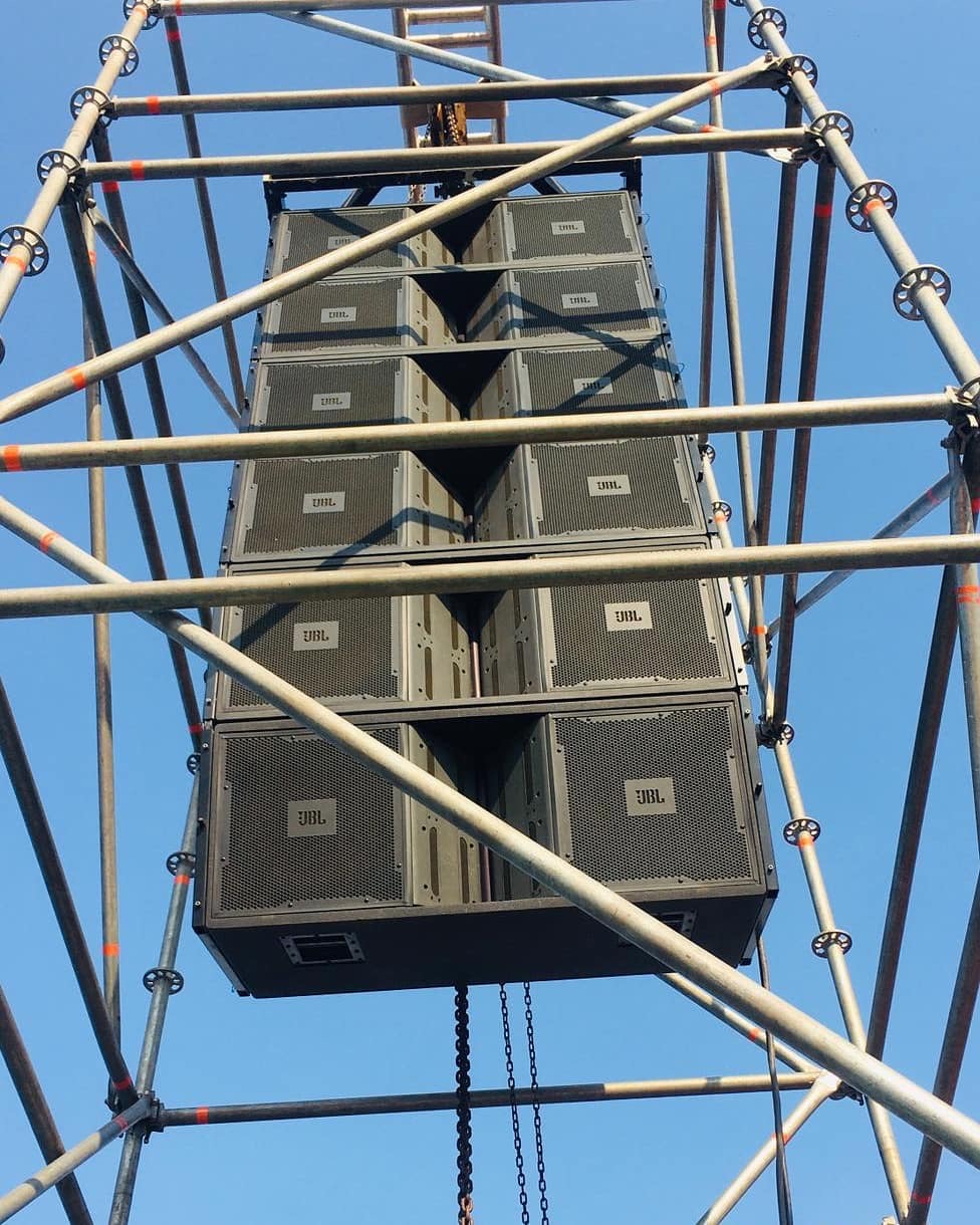JBL Professional on X