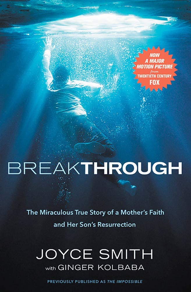 Joyce and author G.Kolbaba wrote about John's experience in the book, "The Impossible" which was adapted in the movie "BreakThrough".Before the incident, John wasn't a Christian but now he is, as he said " I'm truly excited to see where God is taking me to".Watch That Movie!