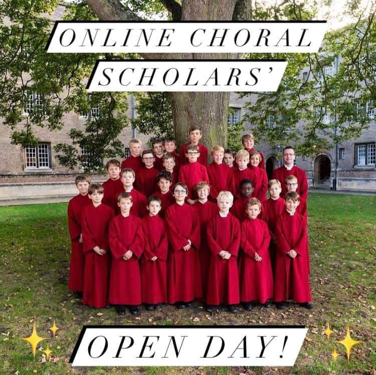 Jesus College Choir tweet media