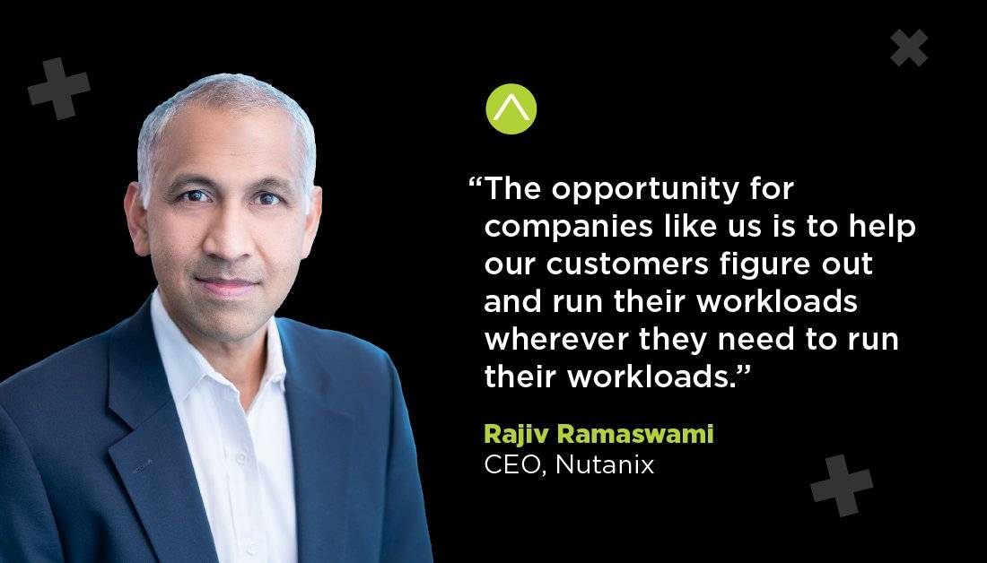 A look back at the day <a href="/RajivRamaswami/">Rajiv Ramaswami</a> was named CEO of Nutanix, the #HCI and #HybridCloud software pioneer. #NutanixForecast oal.lu/k9UtP