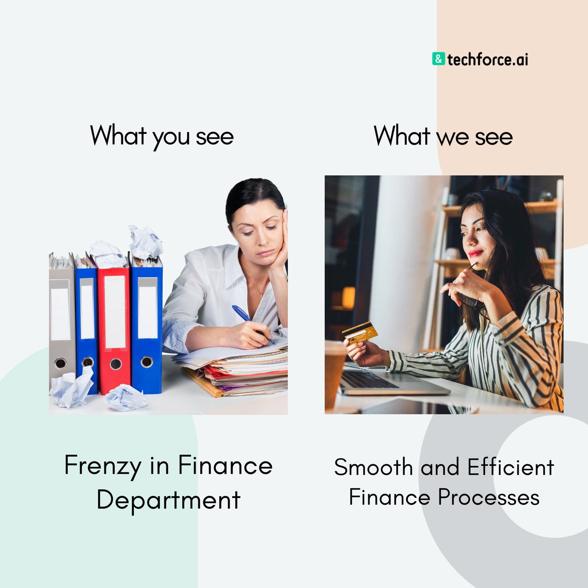 SupervityAI's tweet image. Where you see messy and time-consuming processes, We see an opportunity to make work awesome.

Take a look at what the #FutureofWork looks like from the lens of Techforce.ai solutions

techforce.ai/demo/

#AI #intelligenceaugmentation #digitaltransformation