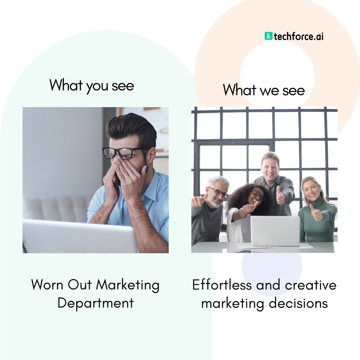 SupervityAI's tweet image. Where you see messy and time-consuming processes, We see an opportunity to make work awesome.

Take a look at what the #FutureofWork looks like from the lens of Techforce.ai solutions

techforce.ai/demo/

#AI #intelligenceaugmentation #digitaltransformation