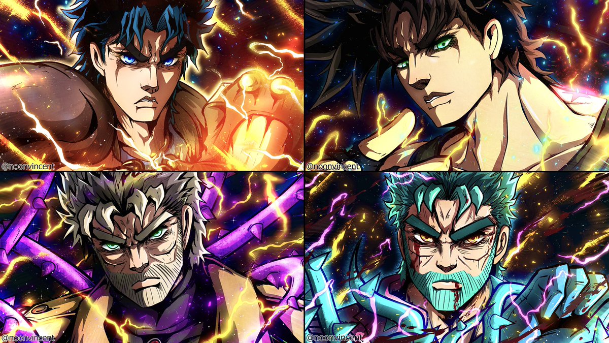 vincentnoon on X: Star Platinum 🐬 / X