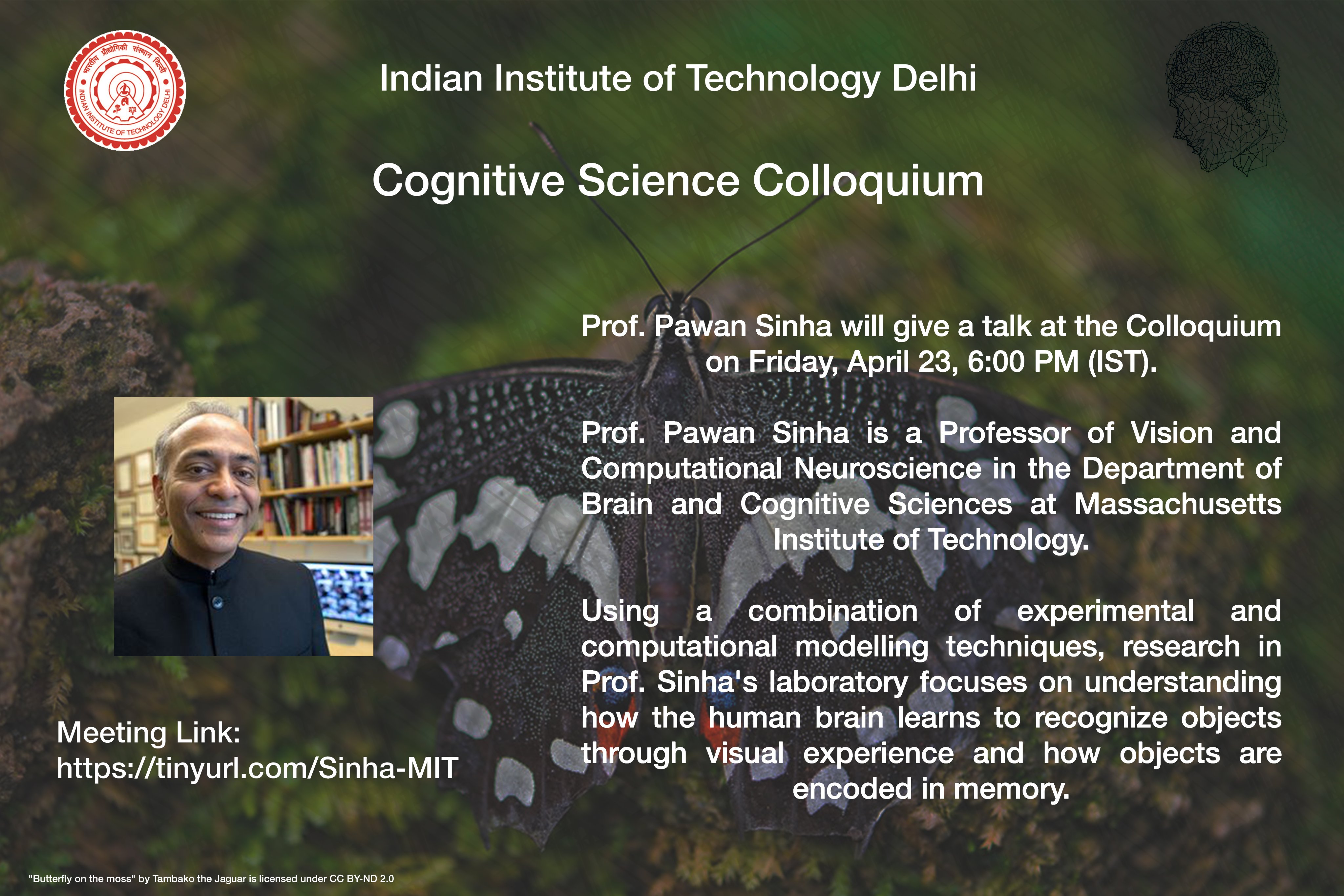 How I ended up at IIT Delhi  MSc Cognitive Science 