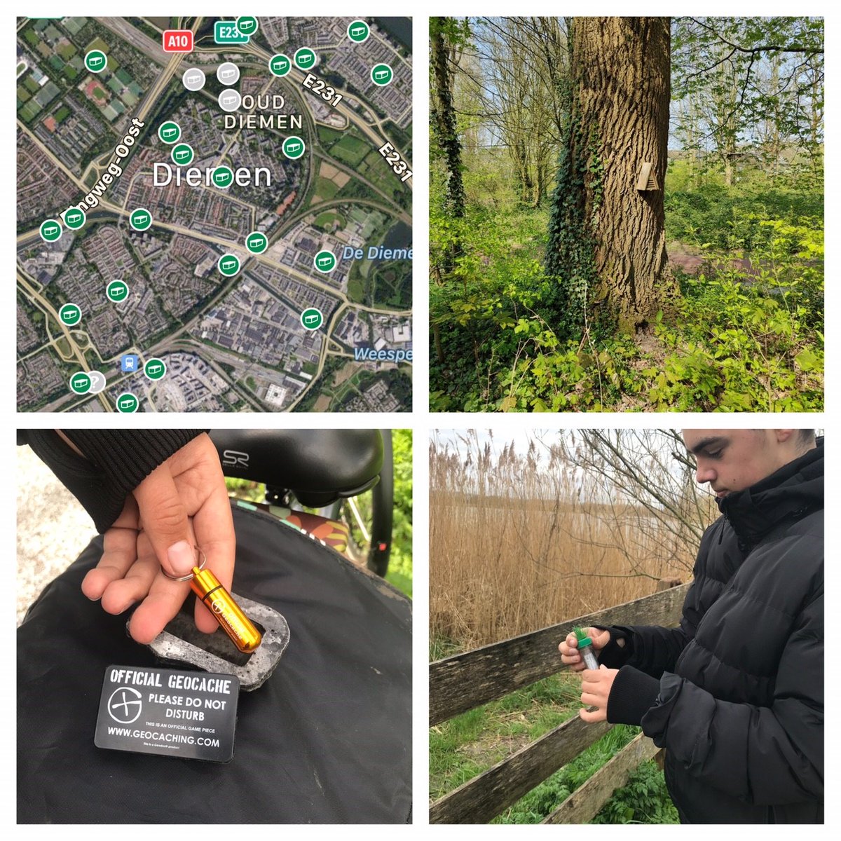 Diemen ontdekken op een uitdagende manier? Dan kan met onze geocache route. Geocachen is een speurtocht 2.0, zonder kaart maar met je smartphone. Hoe dat werkt lees je op deze link bit.ly/3aOGS3t