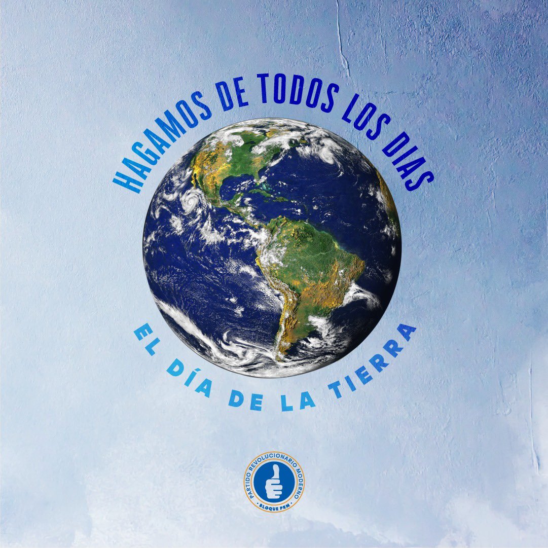 Todos los días son días para cuidar la tierra, para reciclar, para sensibilizarnos sobre la contaminación y la conservación de la biodiversidad.
-
Recuerda que con pequeñas acciones podemos cuidar nuestro planeta.
-
#DíaDeLaTierra #22DeAbril #BloquePRM