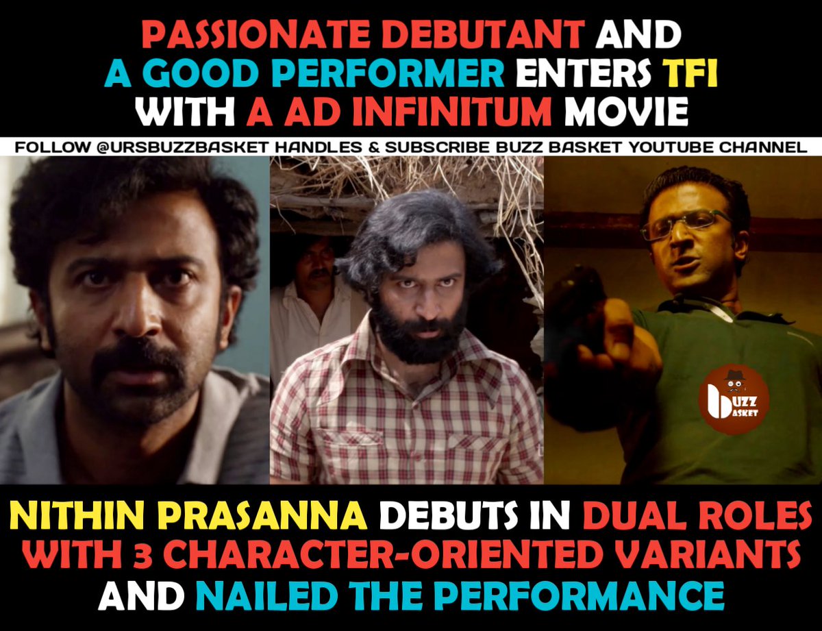 ursBuzzBasket's tweet photo. #NithinPrasanna @NithinPrasannaz's Performance in #AAdInfinitum πππ https://t.co/RHtBVbQk1J