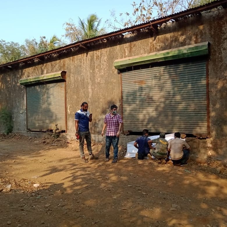 A team of researchers & volunteers installed multiple camera traps (device used to monitor animal movement) at strategic locations to understand if the mother returns.