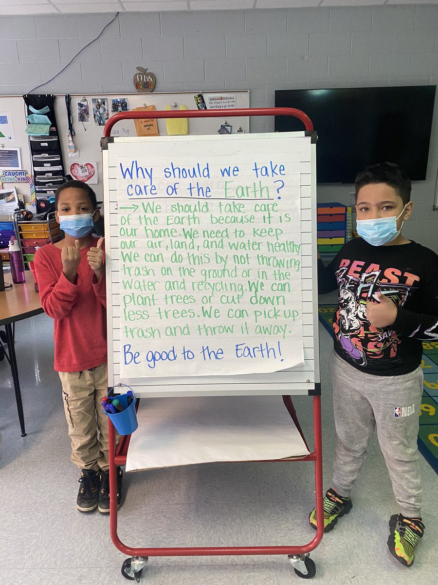 WLC_Boces's tweet photo. HAPPY EARTH DAY from Mrs. Eggleston’s classroom! 

Enjoy this persuasive writing piece that we created as a class to encourage our community to keep the earth healthy! #WLCWOLVESROCK #belonging #community #earthday2021
@BinghamtonCSD @UECSDTigers https://t.co/s0z2cyGRWu