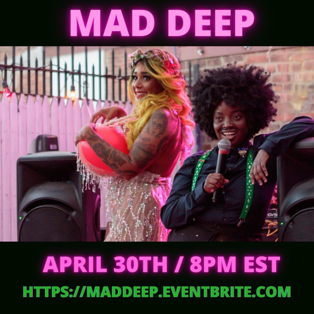 We’re so excited AND WE JUST CAN’T HIDE IT 🎈 🎈 🎈 

we’re excited to be back for more Zoom shows (and hopefully IRL) this year; Have you bought your ticket yet?