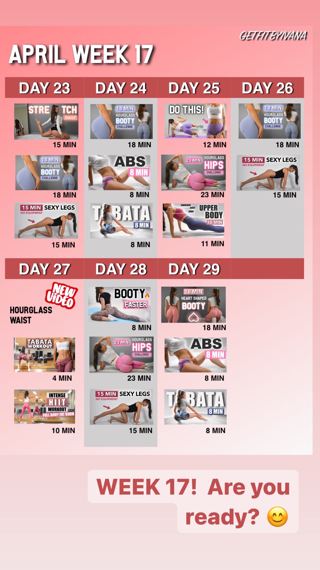 Getfitbyivana workout plan sales