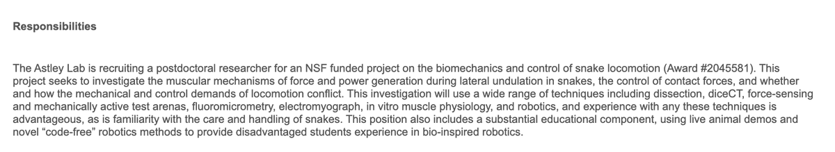 SICB_DCB_DVM's tweet photo. Postdoc alert!! Position open in the Astley Lab at @uakron. Search "Astley" and apply here: https://t.co/aBlc3fq5Yo https://t.co/uTQNnCCL8E