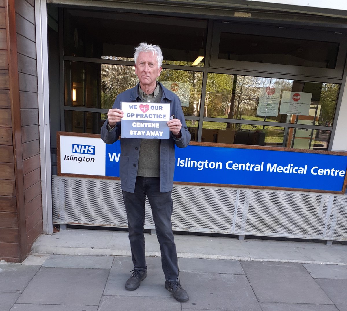 We are taking action to #KickCenteneOut of NHS GP practices. Profit should never put profit before people and <a href="/Centene/">Centene</a>'s track record shows they will put profit before us.

Find out more and join the campaign:weownit.org.uk/act-now/stop-s…

<a href="/We_OwnIt/">We Own It</a>