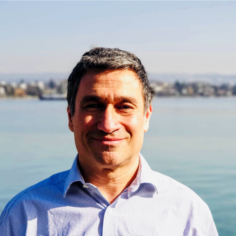 Yves Torjman, 55 ans, Sales Manager et candidat pour notre liste Entente des Français de Suisse.